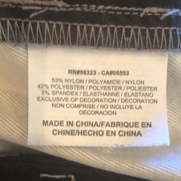 Nike Golf Tour Performance Dri-Fit Herringbone Golf Pants - Picture 6 of 10